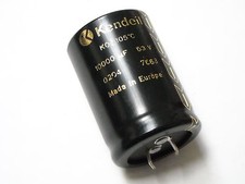 Condensatore elettrolitico - condensatore,