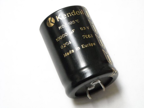 Condensatore elettrolitico - condensatore,