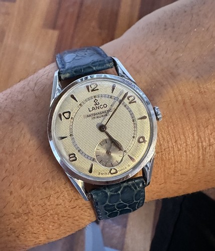 Lanco vintage watch cal 1305 - lanco,