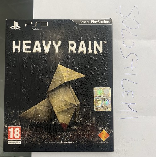 Heavy rain special - heavy, ps3