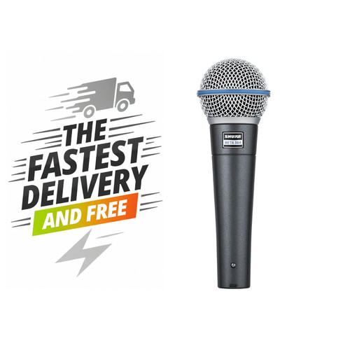 Shure beta 58a microfono - beta,
