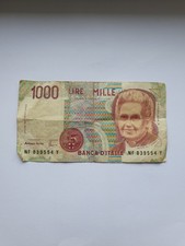 Mille Lire Montessori 1990