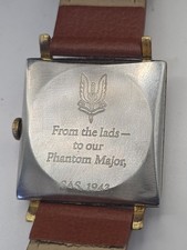WWII SAS 1943 OROLOGIO INCISO