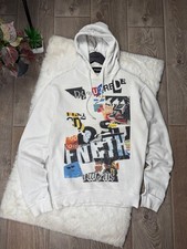 Felpa con cappuccio uomo