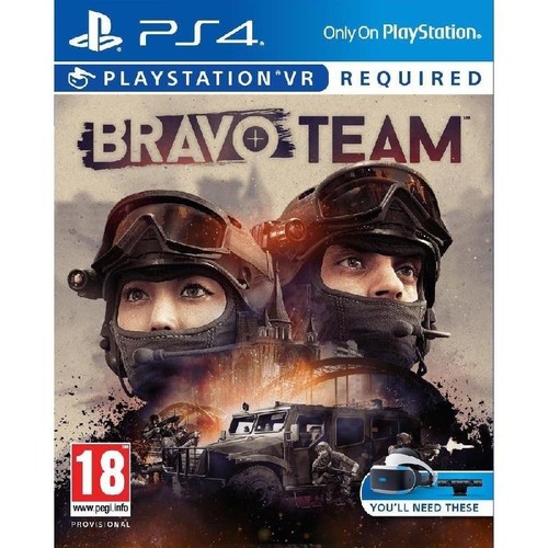 Jeu ps4 bravo team - ps4,