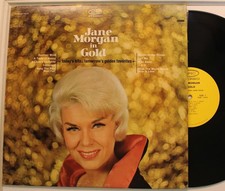 Jane Morgan Lp In Gold On Epic