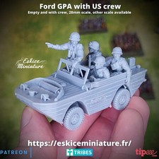 WWII US Ford GPA con o senza