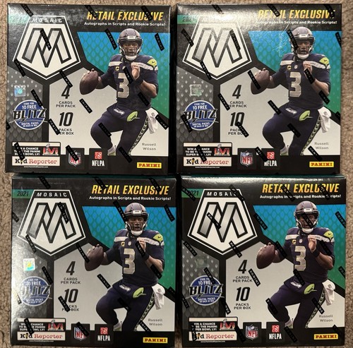 Mega box 2021 - box, nfl