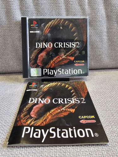 Dino crisis sony playstation - sony,