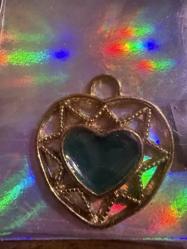 Cuore filigrana oro con - cuore, in