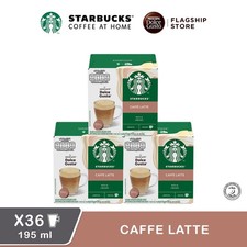 3 Boxes(36 cap) Starbucks
