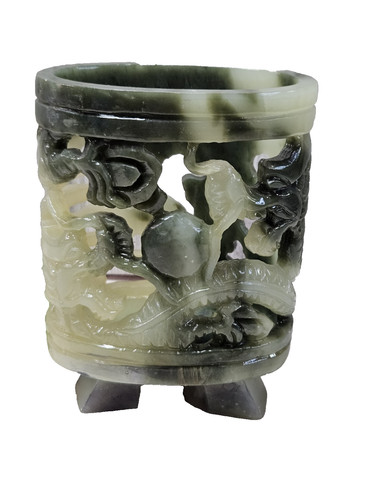 Vaso pennello - , pietra
