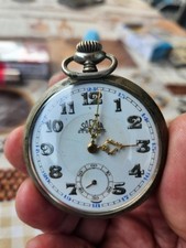 OROLOGIO DA TASCA PERSEO E ARSA CASSA LANCETTE ORO