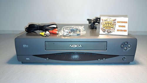 Videoregistratore vhs nokia - vhs,