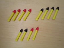 4 razzi di ricambio per