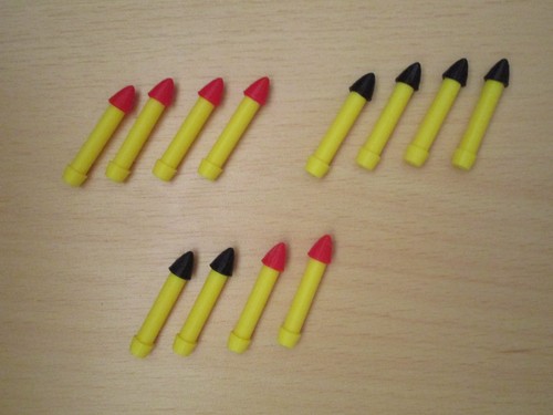 Razzi ricambio per - 4,