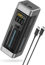 CUKTECH 20 Power Bank, 25000mAh 210W Caricatore Portatile Batteria con 3 porte, 