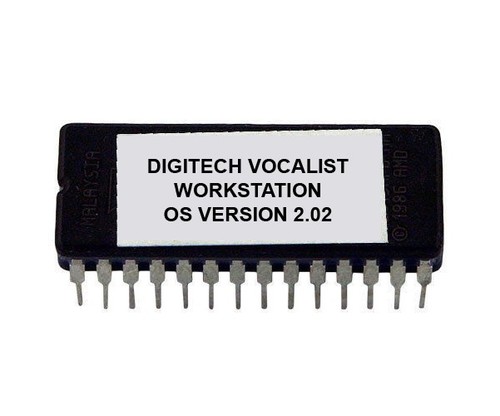 Digitech vocalist workstation - digitech,