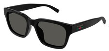 OCCHIALI DA SOLE GUCCI GG 1857S COLORE 001 NERO LENTE GRIGIA UOMO SUNGLASSES