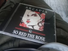 Arcadia - So Red The Rose. CD