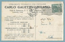MILANO - CARLO GALETTI -