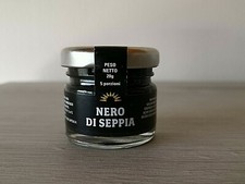 Nero di seppia Puro - Smeralda - 3 Vasetti 20gr