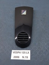 CARENA COPERCHIO SCUDO ANTERIORE PIAGGIO VESPA 125 150 LX 2005 2012