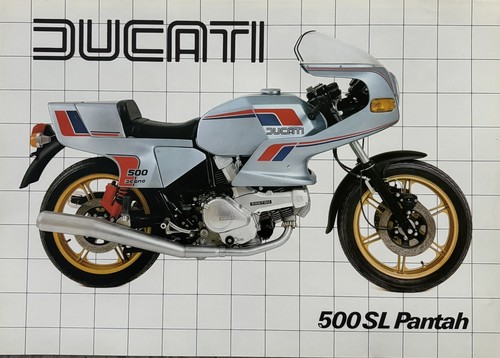 Ducati 500 pantah - sl,