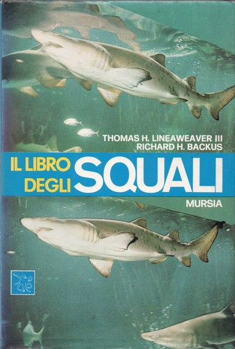 Libro degli squali - il,