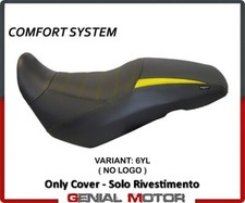 Rivestimento sella Georgia Comfort Giallo(YL)T.I.SUZUKI V-STROM 650 2017>2021