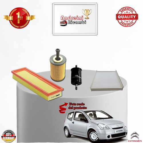 Kit tagliando filtri citroen - 4,