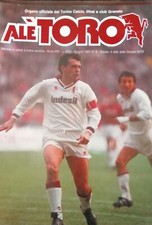 ALE' TORO RIVISTA CALCIO ANNO