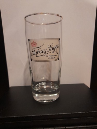 Tuborg lager glass - lager,