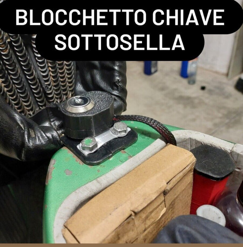 Blocchetto accensione chiavi - blocchetto,