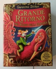Autori Vari "Geronimo Stilton - Grande ritorno nel regno della fantasia"