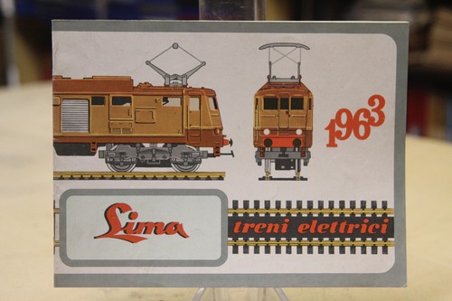 Catalogo lima 1963 - catalogo, treno