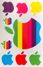 Adesivi apple iphone ipad watch pencil  vetrina centro riparazione assistenza