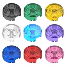 Tappi bottone colorati 10 - bottone,