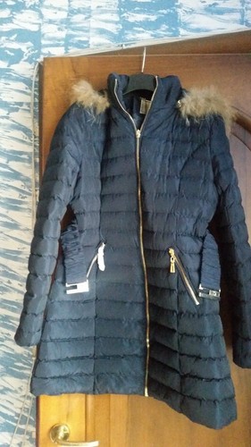 Giubotto donna blu - da, mis.m/l