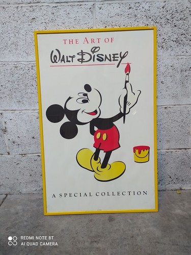 Topolino walt disney quadro - topolino,