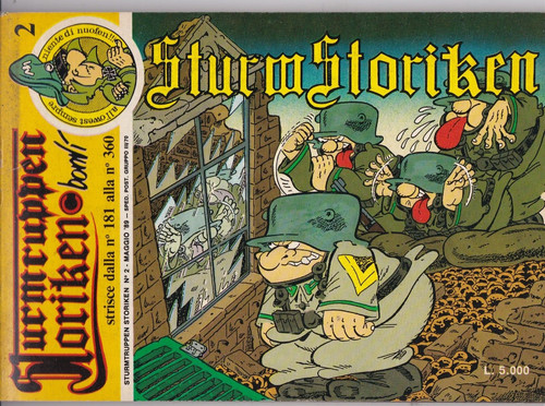 Sturmtruppen sturmstoriken - sturmtruppen,