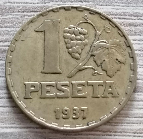 Espagne peseta monnayage - espagne,