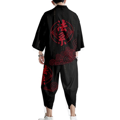 Cappotto kimono uomo casual