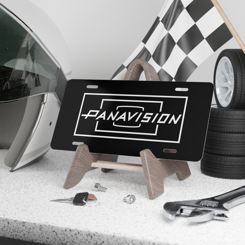 Placca vanità logo panavision - logo,
