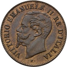 Italia 2 Centesimi Vittorio