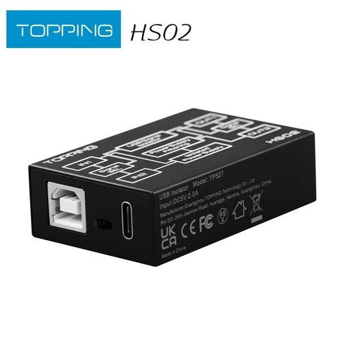 Topping hs02 usb2 isola - topping,