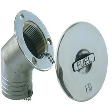 TAPPO IMBARCO CARBURANTE INOX
