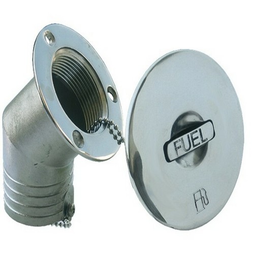 Tappo imbarco carburante inox - carburante,