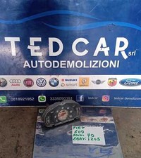 Quadro Strumentazione Veglia