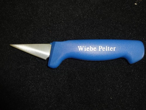 Coltello wiebe pelter - pelter,